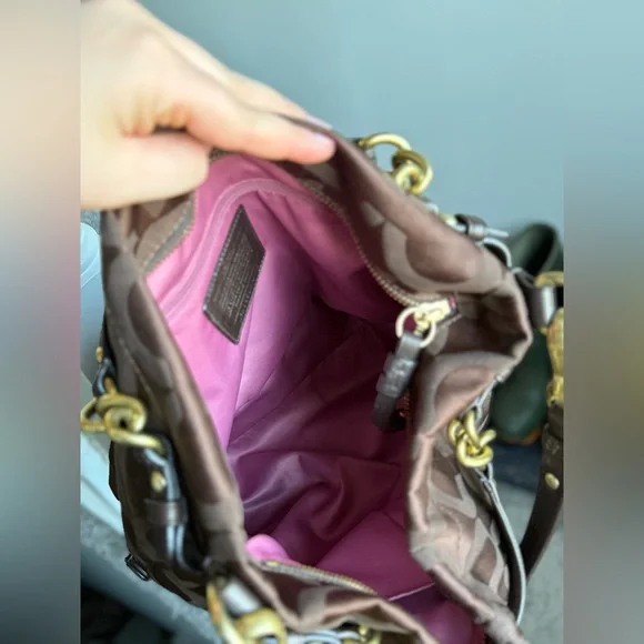 Coach Boho Tote Bag - Picture 3 of 4